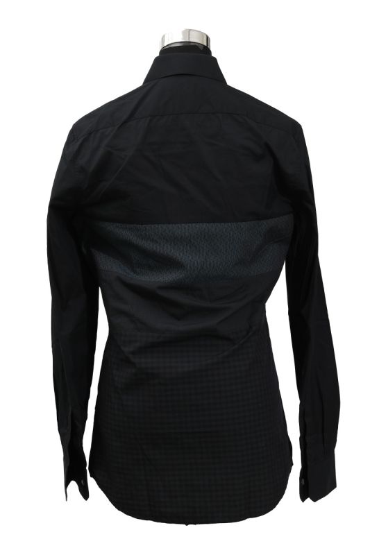 Dolce & Gabbana Size M Black & Blue Shirt