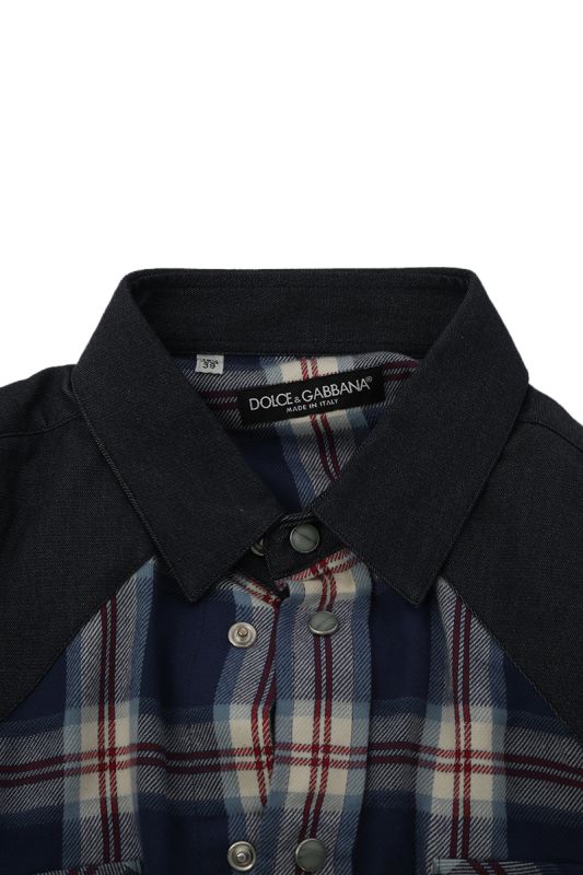Dolce & Gabbana Size M Check Shirt