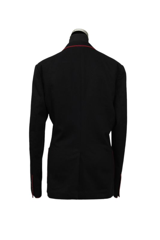 Dolce & Gabbana Size S Black CashmereBlazer