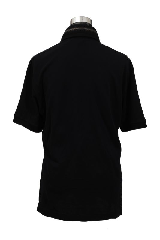 Dolce & Gabbana Size XL Collar Zip T-shirt