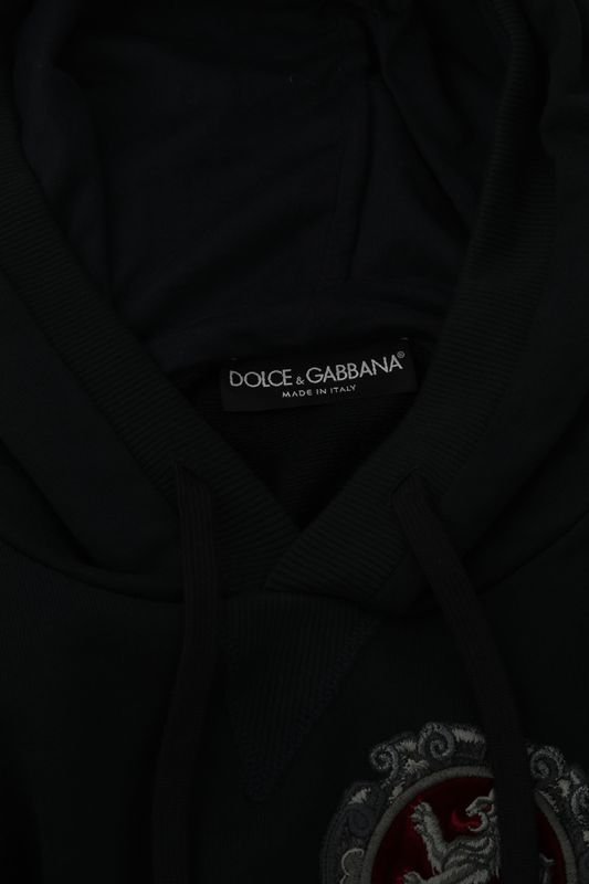 Dolce & Gabbana Size L Patchwork Hoodie