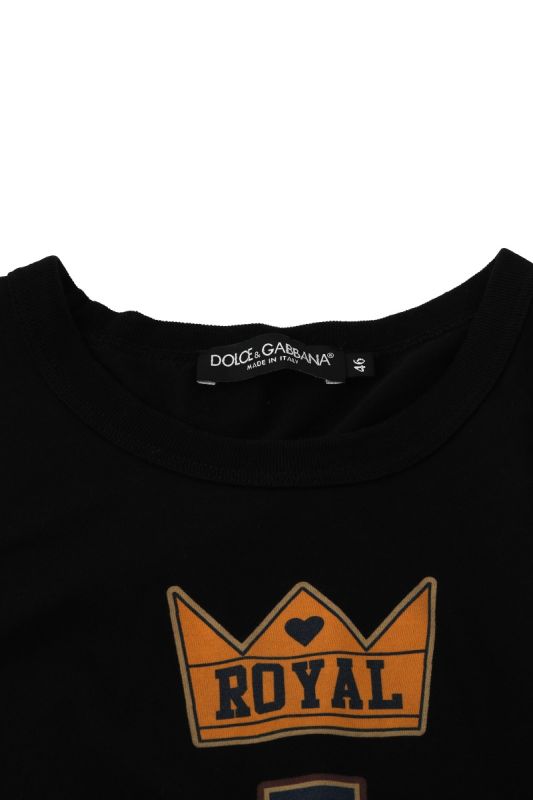 Dolce & Gabbana Size XL Patchwork T- shirt