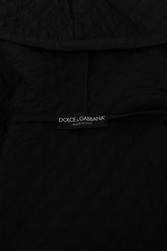 Dolce & Gabbana Size XL Quilted Jacket