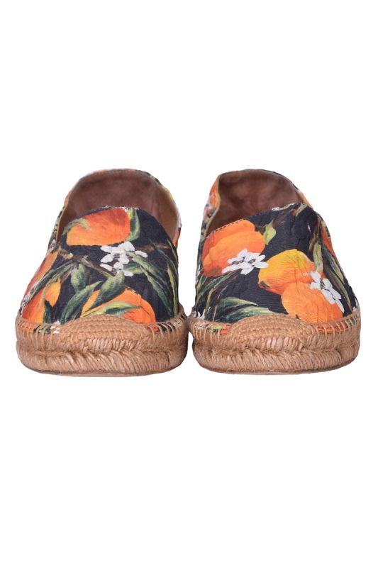 Dolce & Gabbana Tropical Espadrilles