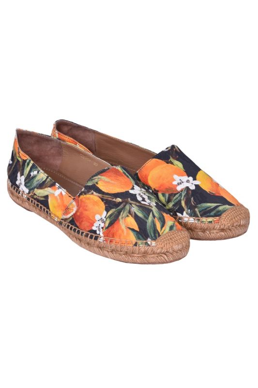Dolce & Gabbana Tropical Espadrilles