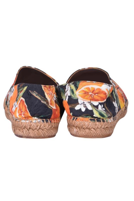 Dolce & Gabbana Tropical Espadrilles