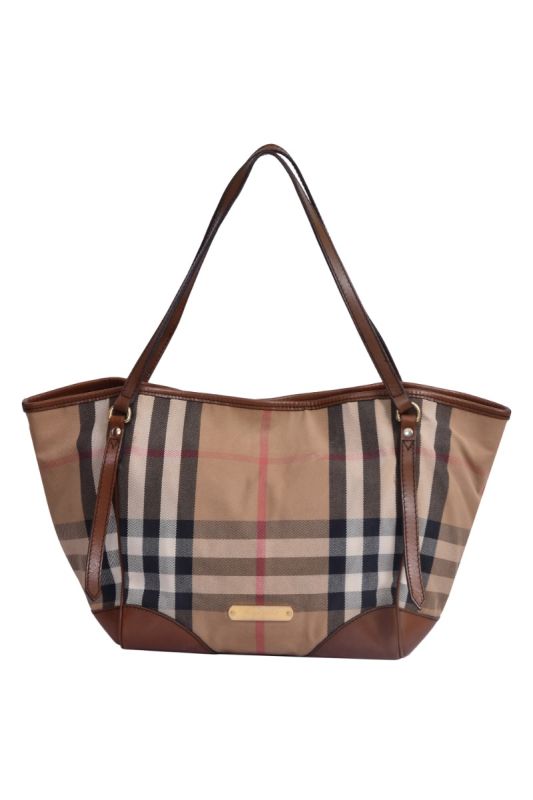 Burberry House Check Tote Bag