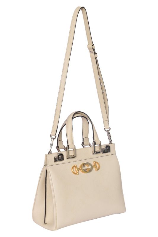 Gucci Zumi Top Handle Handbag