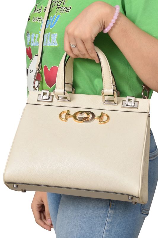 Gucci Zumi Top Handle Handbag