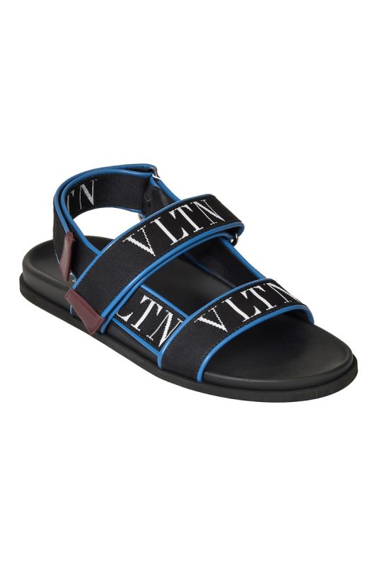 Valentino Synthetic Vltn Strap Sandals