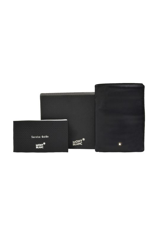 Mont Blanc Logo Passport Cover