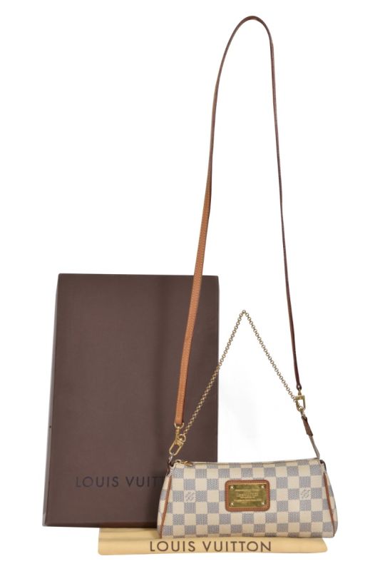 Louis Vuitton Damier Azur Sling Shoulder Bag