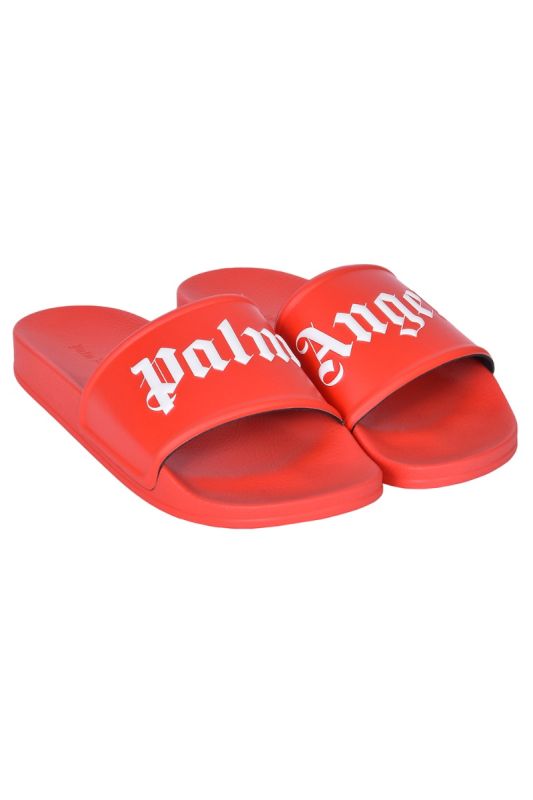 Palm Angels Red Sliders EU 42