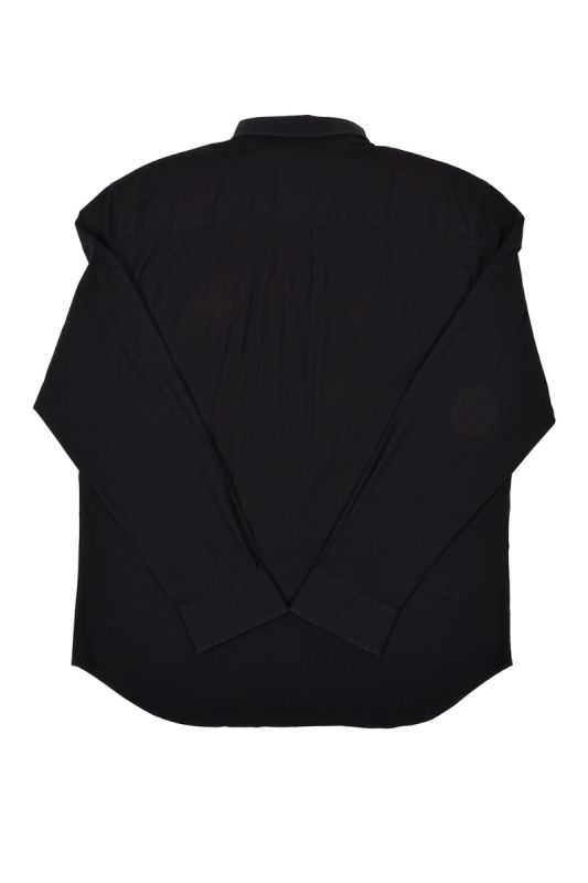 EMPORIO ARMANI BLACK LOGO SHIRT