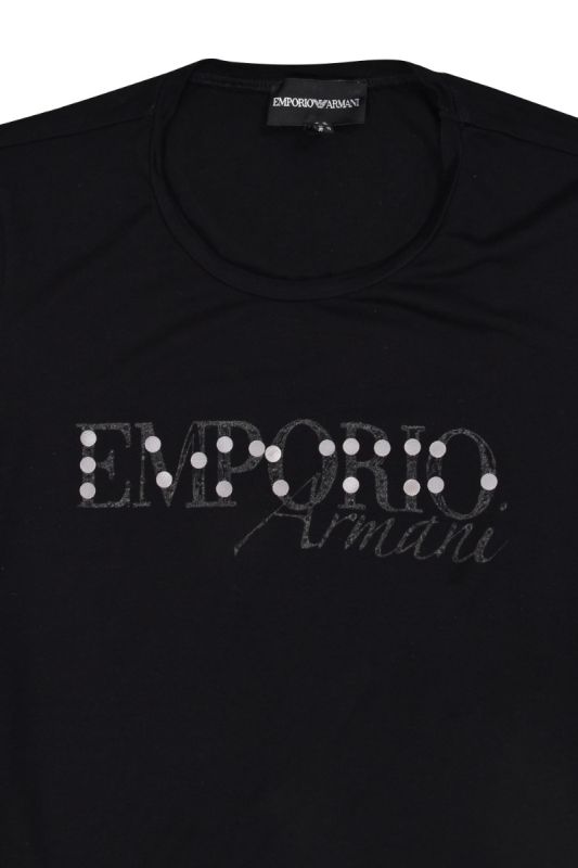 Emporio Armani Black Logo T-shirt