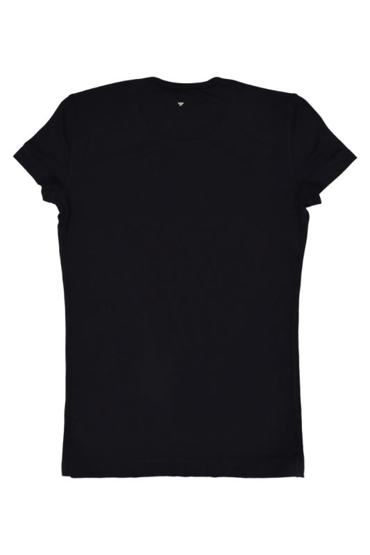 Emporio Armani Black Logo T-shirt