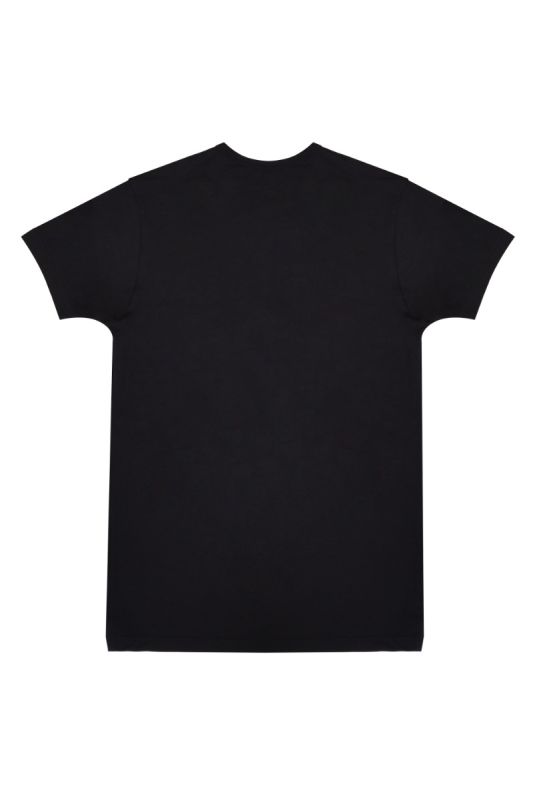 Emporio Armani Black Round T Shirt