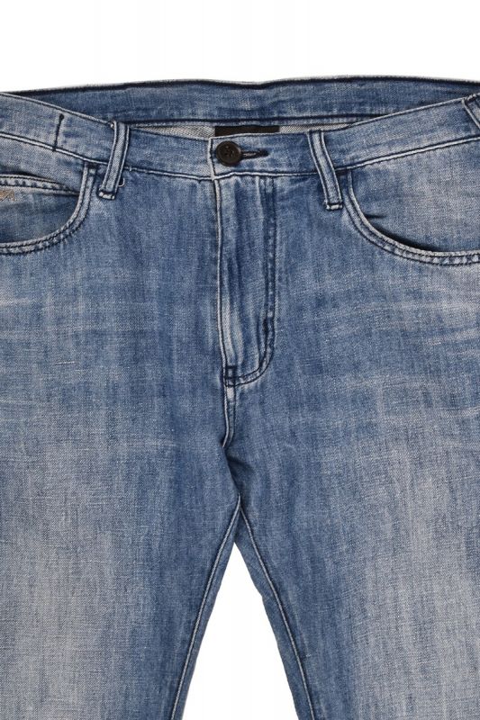 EMPORIO ARMANI BLUE DENIMS