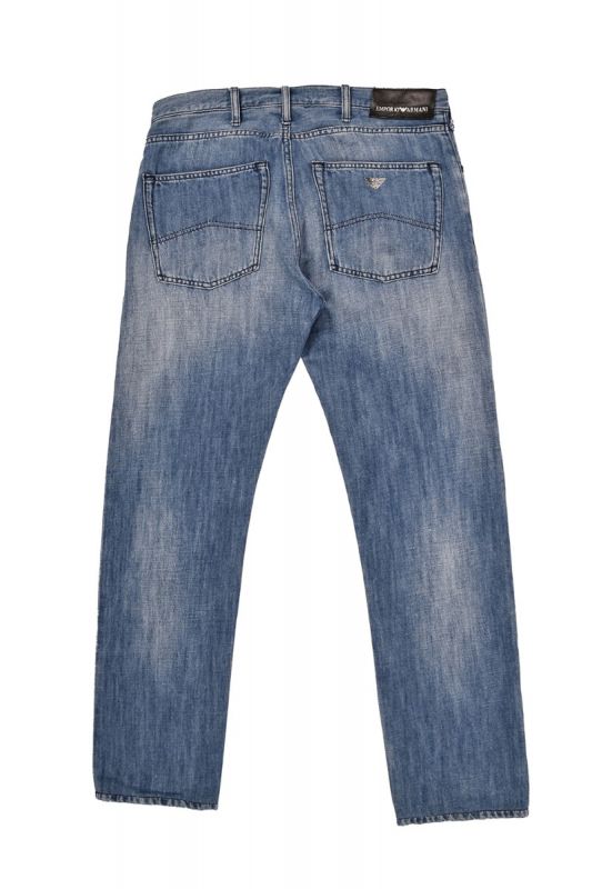 EMPORIO ARMANI BLUE DENIMS