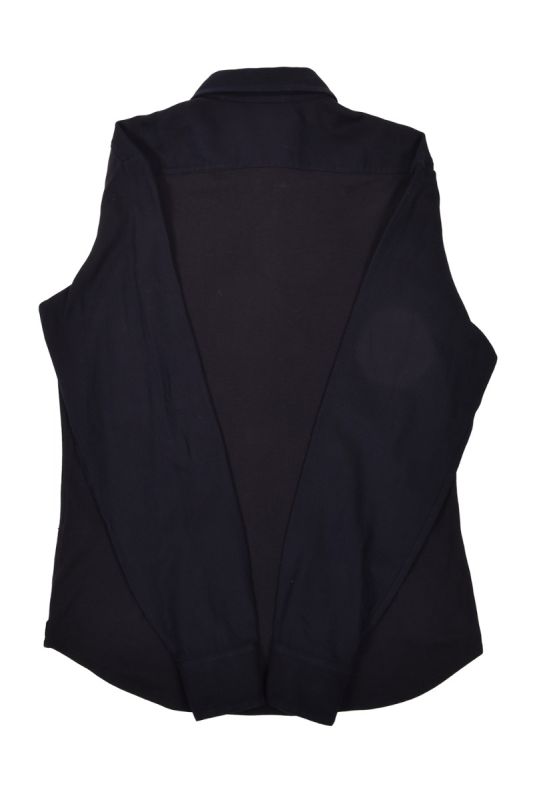 EMPORIO ARMANI BLUE LOGO SHIRT