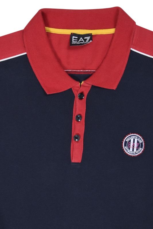 Emporio Armani Blue Polo Men’s T-shirt