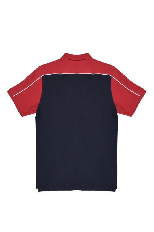 Emporio Armani Blue Polo Men’s T-shirt