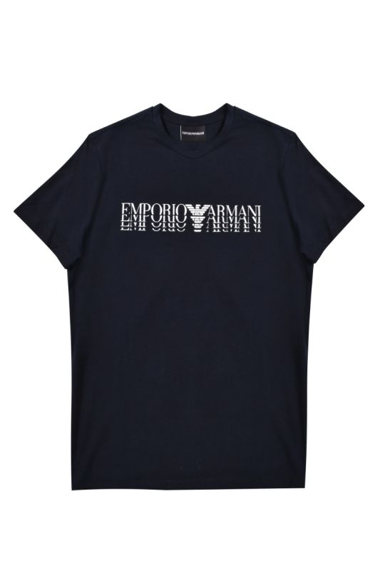 Emporio Armani Blue T-Shirt