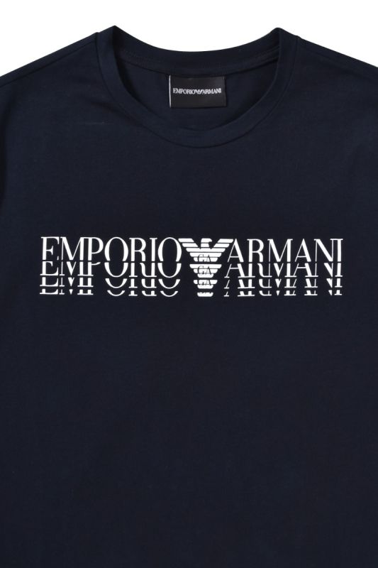 Emporio Armani Blue T-Shirt