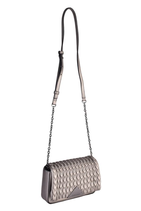 EMPORIO ARMANI CROSSBODY TEXTURED BAG