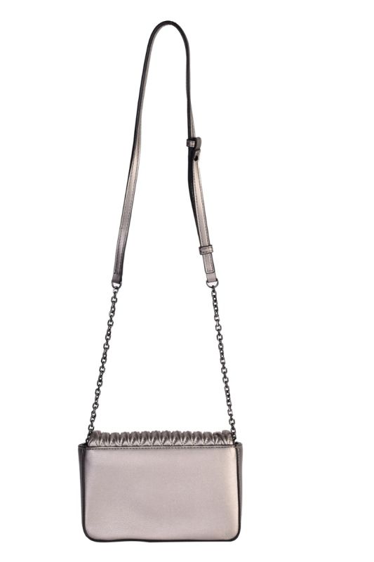 EMPORIO ARMANI CROSSBODY TEXTURED BAG