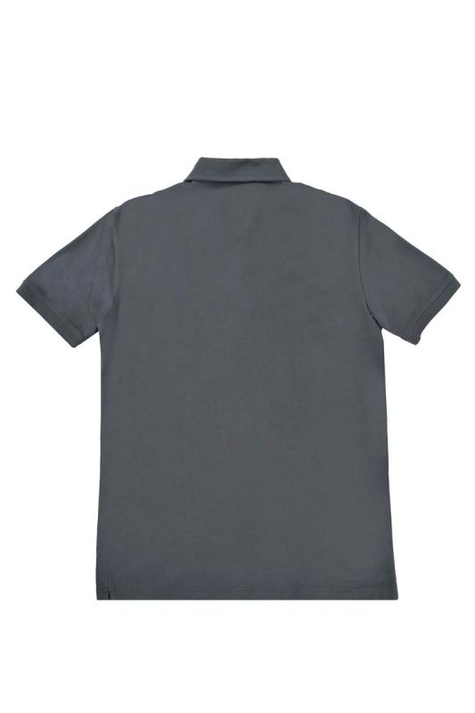 Emporio Armani Grey Polo Tshirt