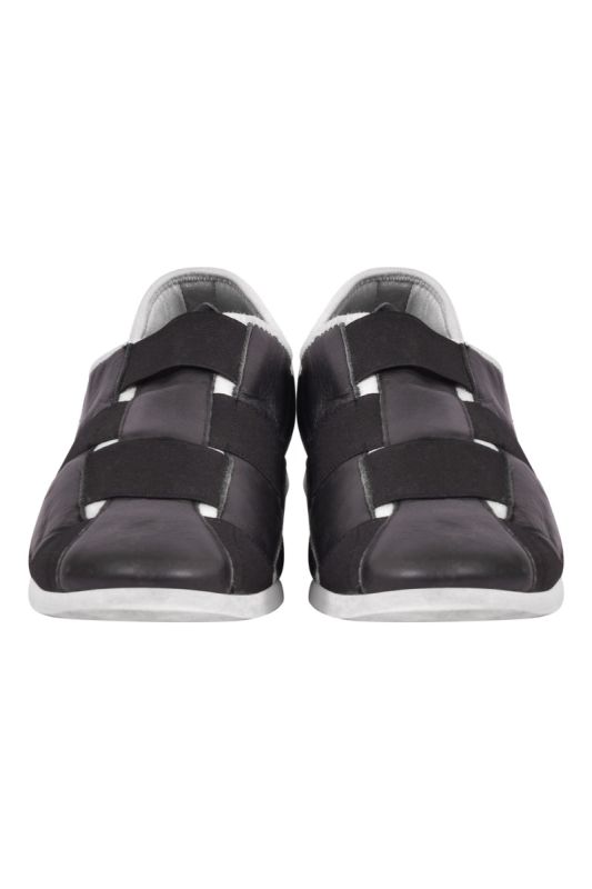 Emporio Armani Leather Sneakers