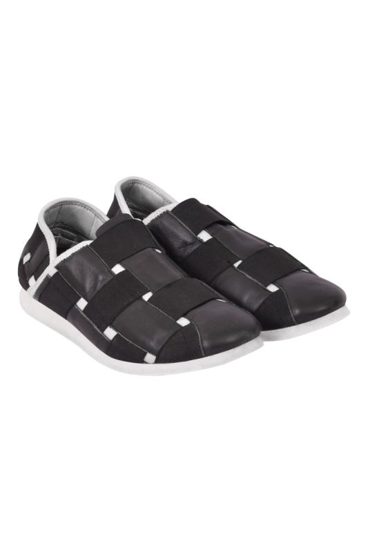 Emporio Armani Leather Sneakers