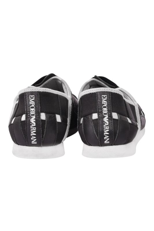 Emporio Armani Leather Sneakers
