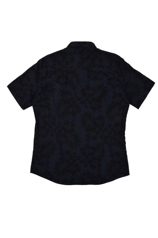 EMPORIO ARMANI LEAVES PRINT T-SHIRT