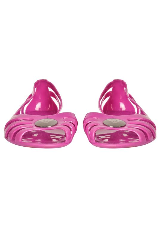 EMPORIO ARMANI RUBBER FLATS