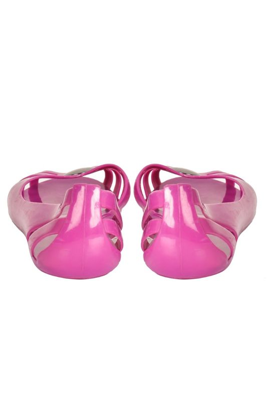 EMPORIO ARMANI RUBBER FLATS
