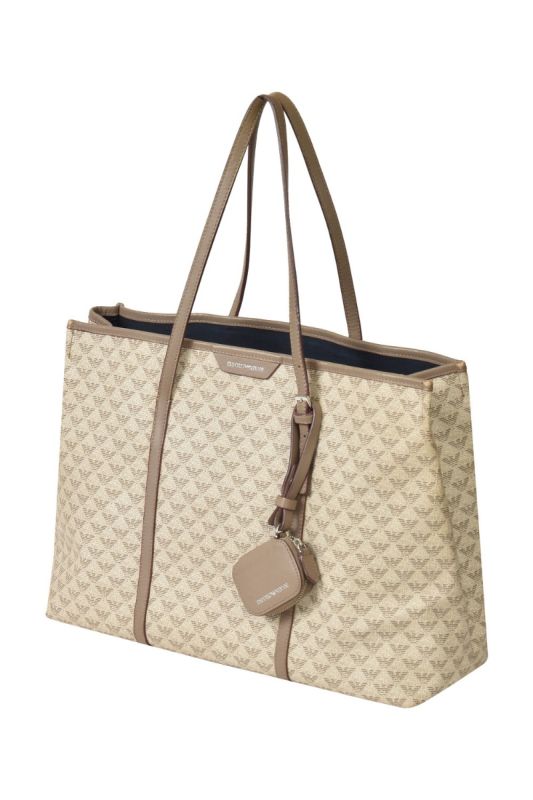 Emporio Armani Signature Tote Bag
