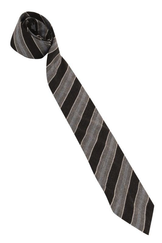 EMPORIO ARMANI STRIPED TIE