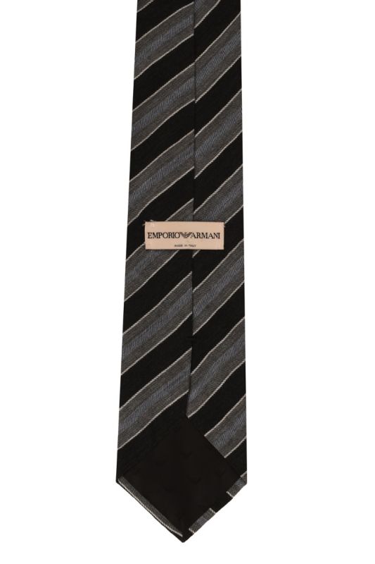 EMPORIO ARMANI STRIPED TIE