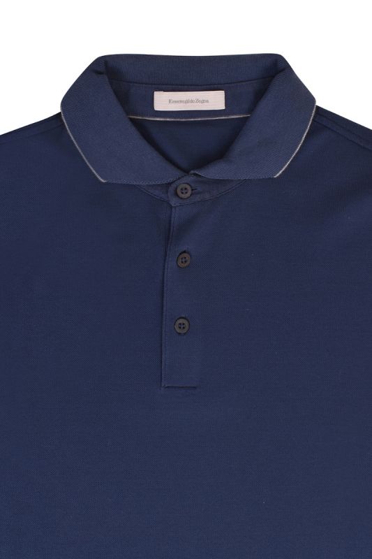 ERMENEGILDO ZEGNA BASIC POLO T-SHIRT