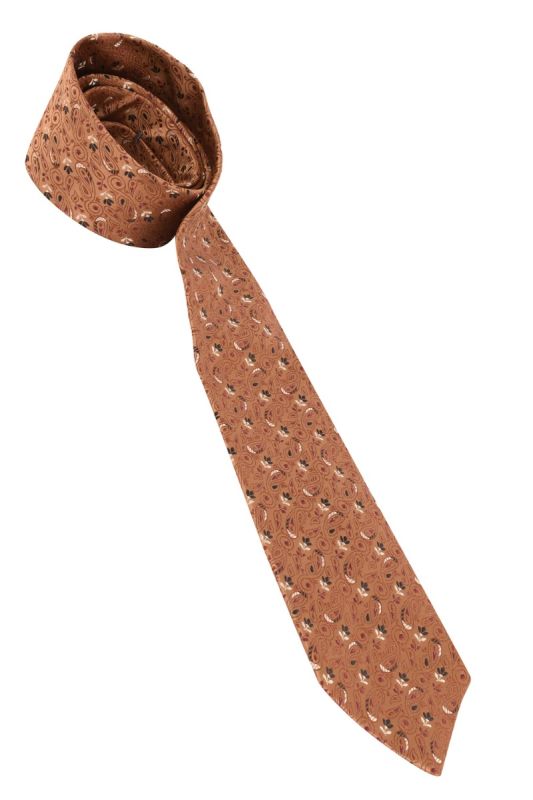 ERMENEGILDO ZEGNA EMBROIDERED TIE
