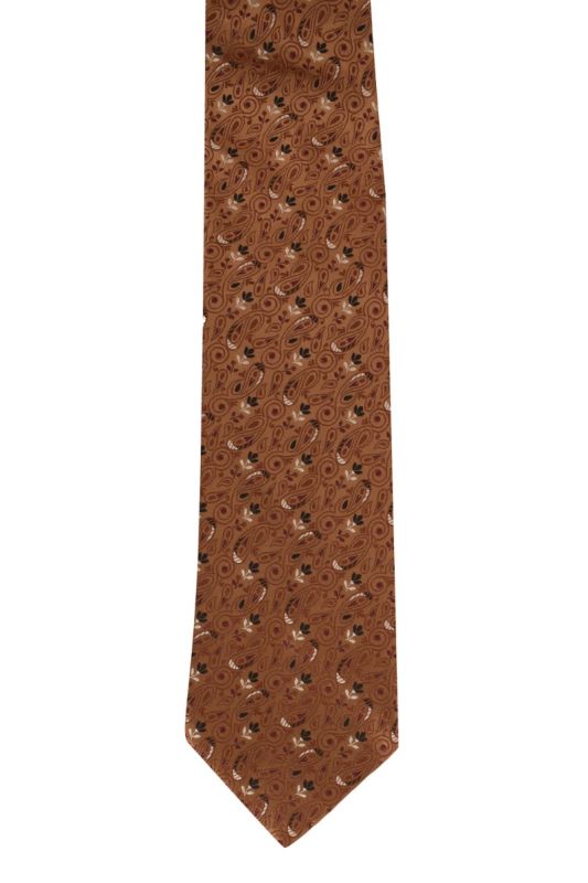 ERMENEGILDO ZEGNA EMBROIDERED TIE