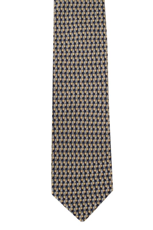 ERMENEGILDO ZEGNA FLOWER PATTERN TIE