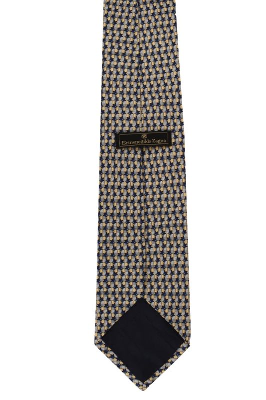 ERMENEGILDO ZEGNA FLOWER PATTERN TIE