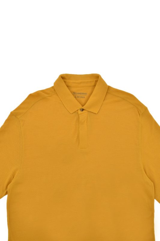 ERMENEGILDO ZEGNA POLO T-SHIRT