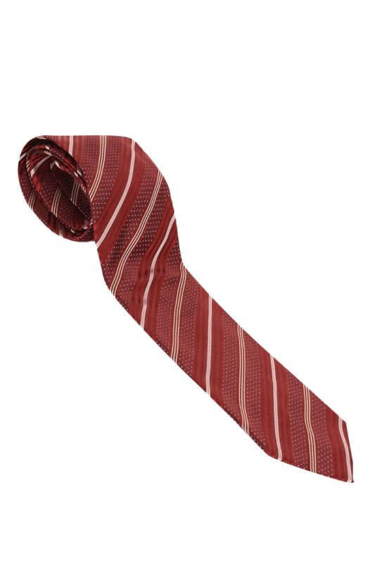  ERMENEGILDO ZEGNA STRIPE PATTERN TIE