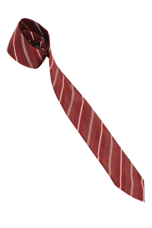  ERMENEGILDO ZEGNA STRIPE PATTERN TIE