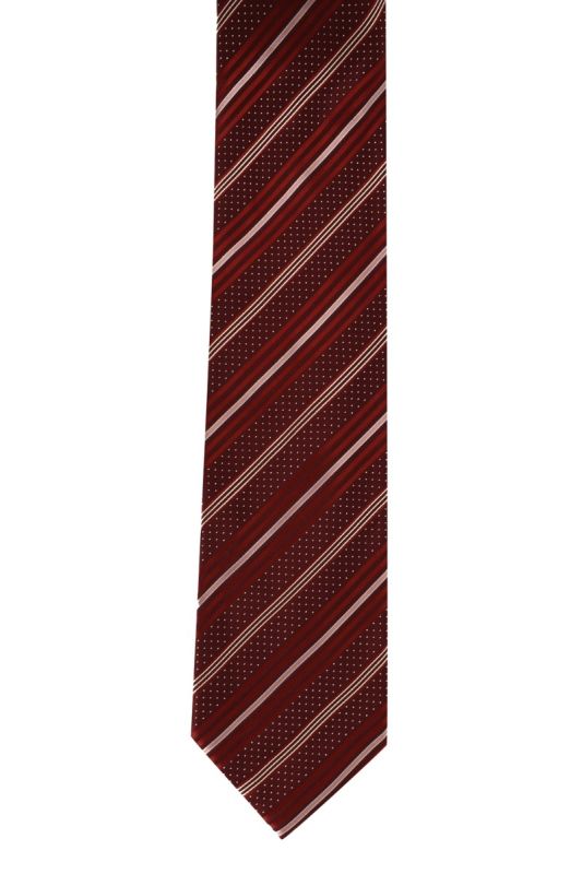  ERMENEGILDO ZEGNA STRIPE PATTERN TIE