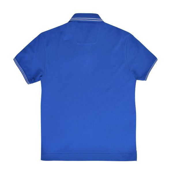 ERMENEGILDO ZEGNA STRIPED POLO T-SHIRT
